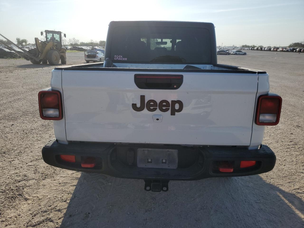 2022 JEEP GLADIATOR RUBICON VIN:1C6JJTBG1NL135773