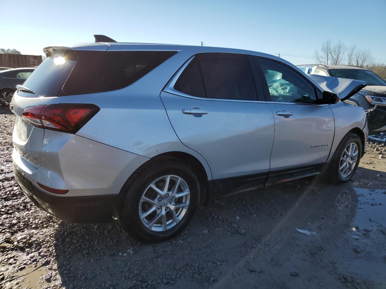 2022 CHEVROLET EQUINOX LT VIN:3GNAXKEV7NL108701