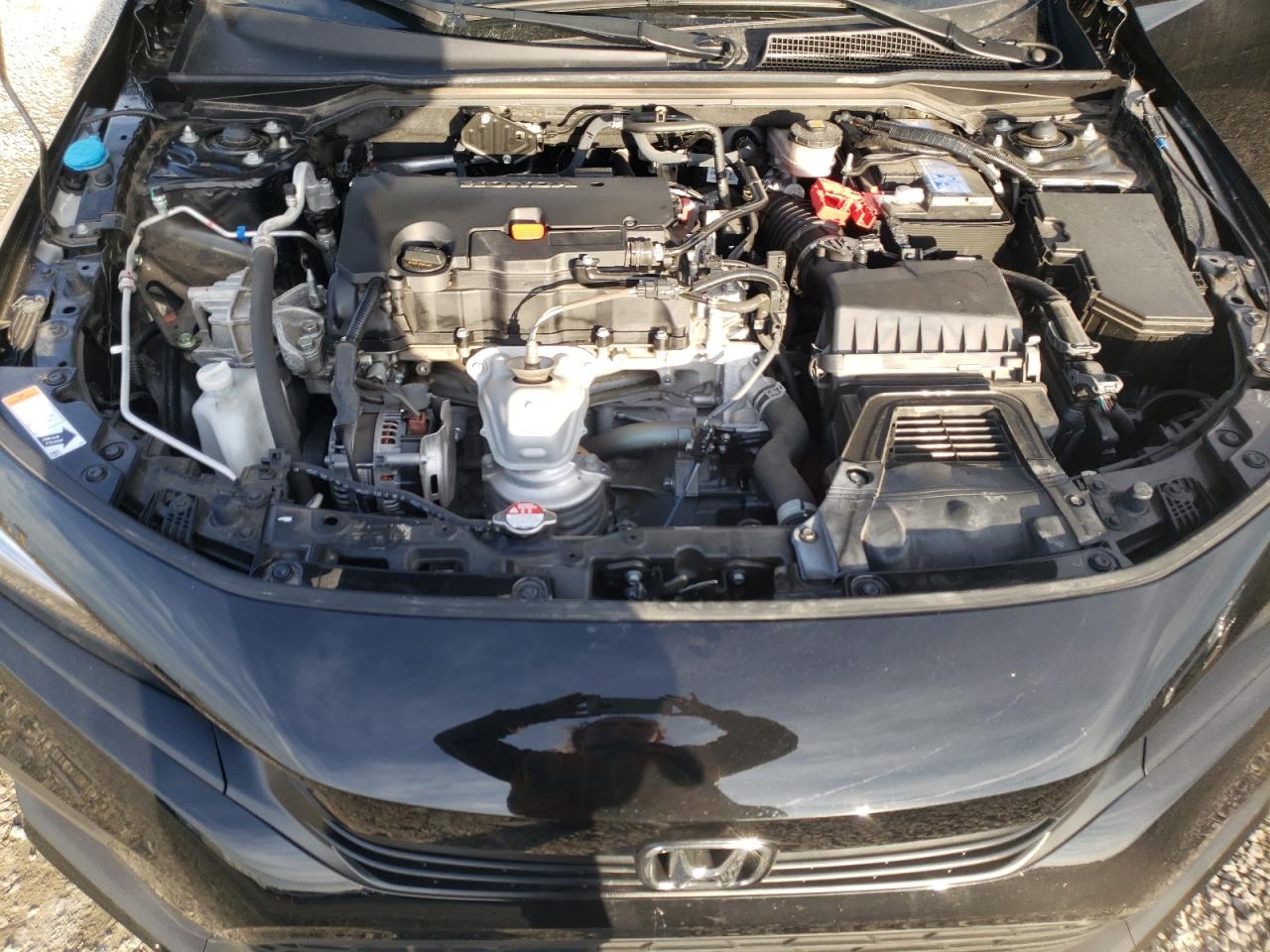 2023 HONDA CIVIC SPORT VIN:2HGFE2F5XPH500877