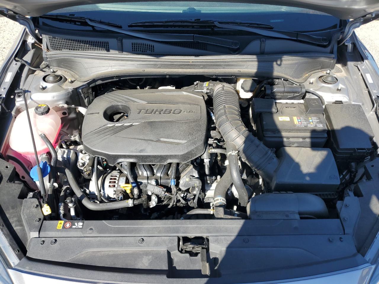 2024 KIA FORTE GT VIN:3KPF44AC4RE689205