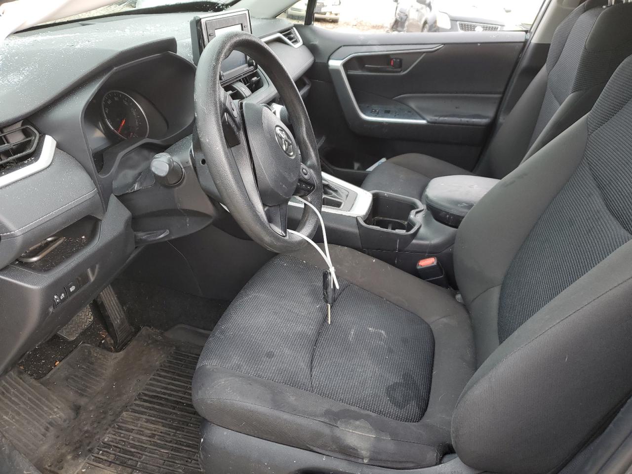 2022 TOYOTA RAV4 LE VIN:2T3F1RFV1NW266791