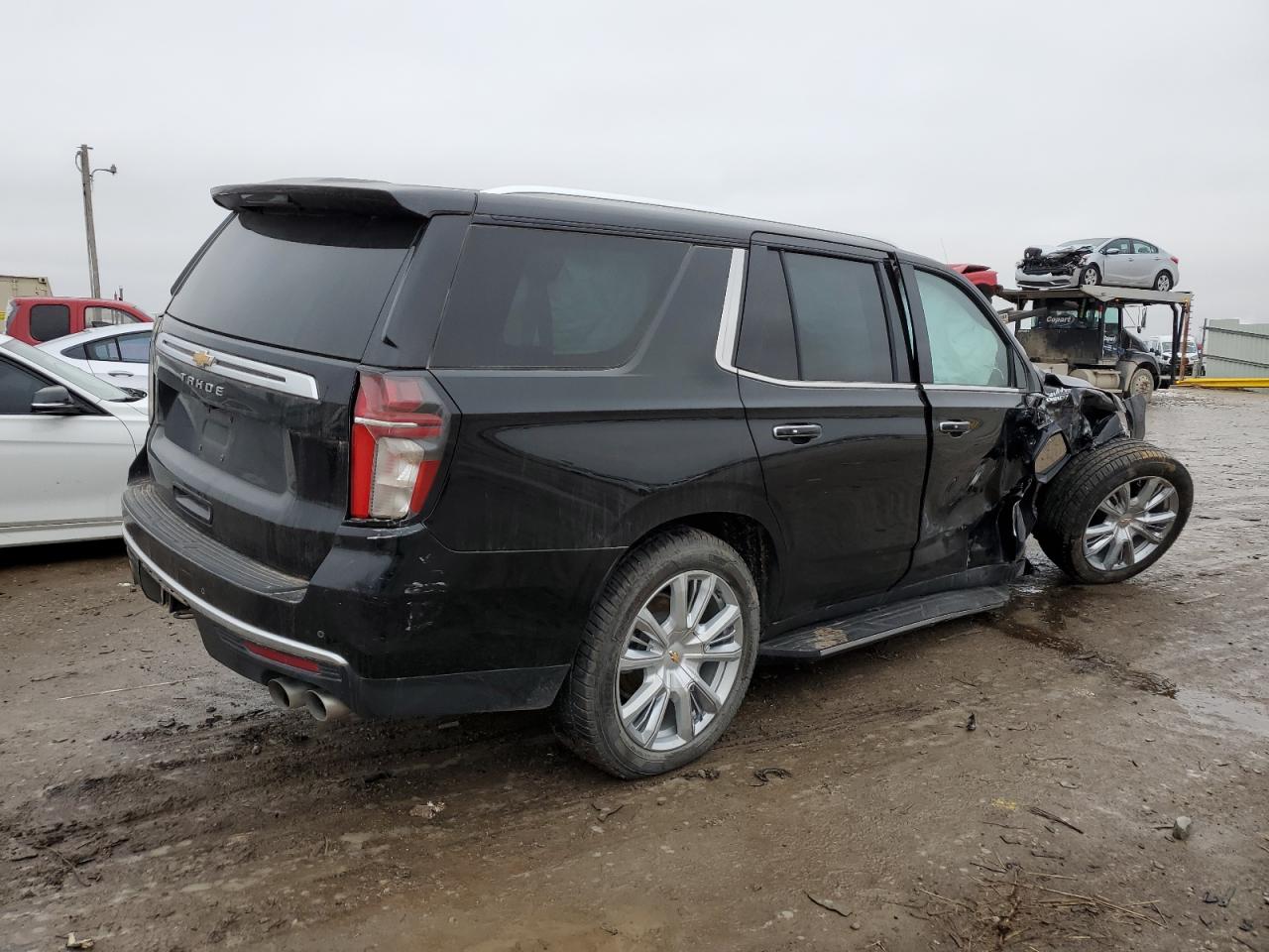 2022 CHEVROLET TAHOE K1500 HIGH COUNTRY VIN:1C4RJKDG1N8519624