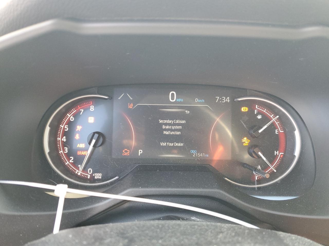 2023 TOYOTA RAV4 LE VIN:2T3F1RFV5PC371581