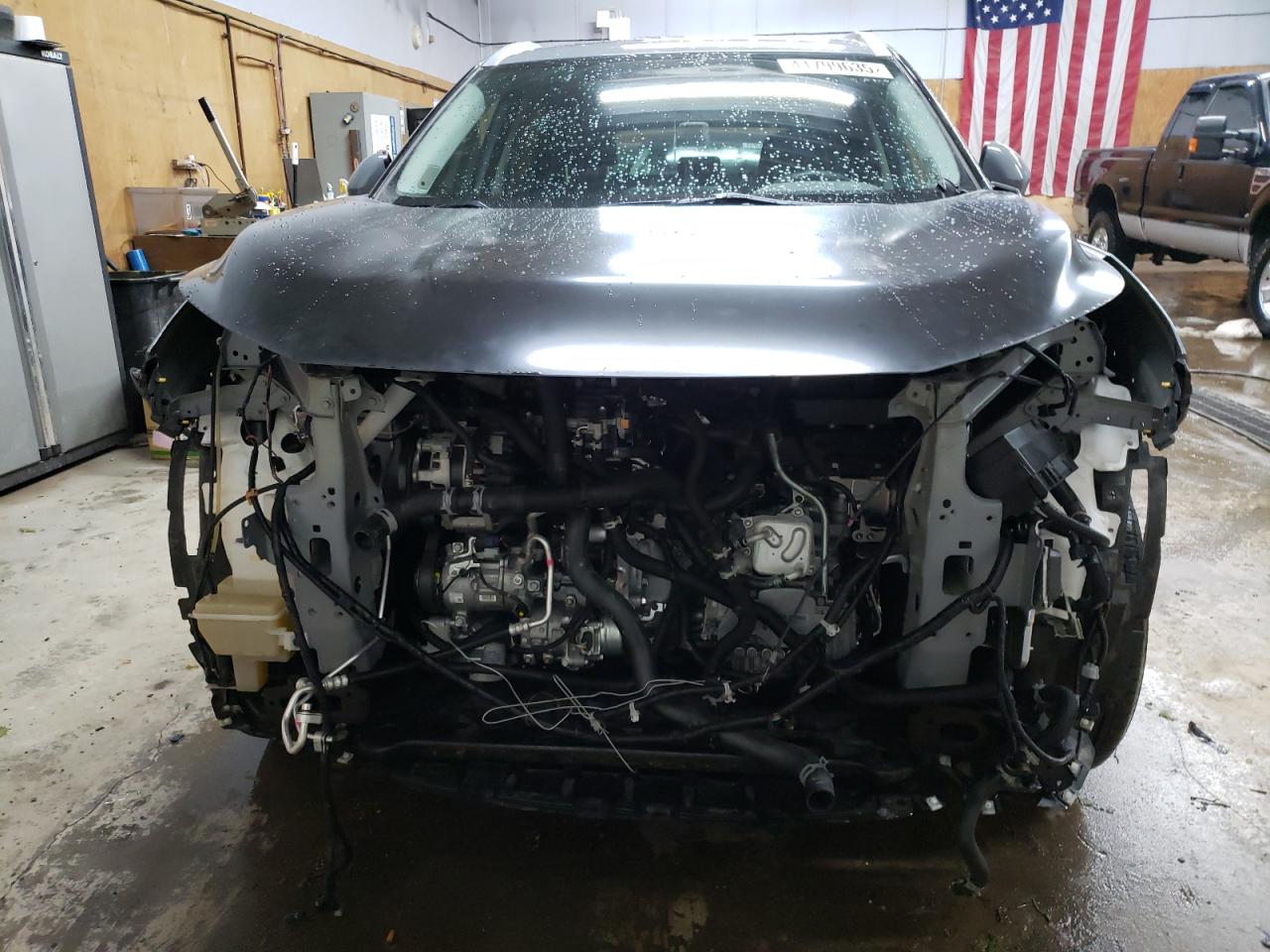 2023 NISSAN ROGUE SL VIN:5N1BT3CB5PC919124