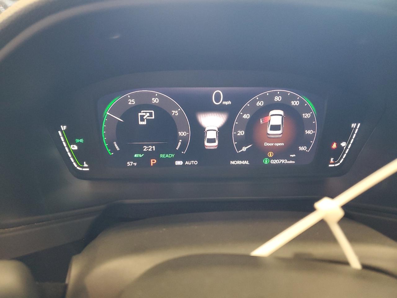 2023 HONDA ACCORD HYBRID SPORT VIN:1HGCY2F5XPA011226
