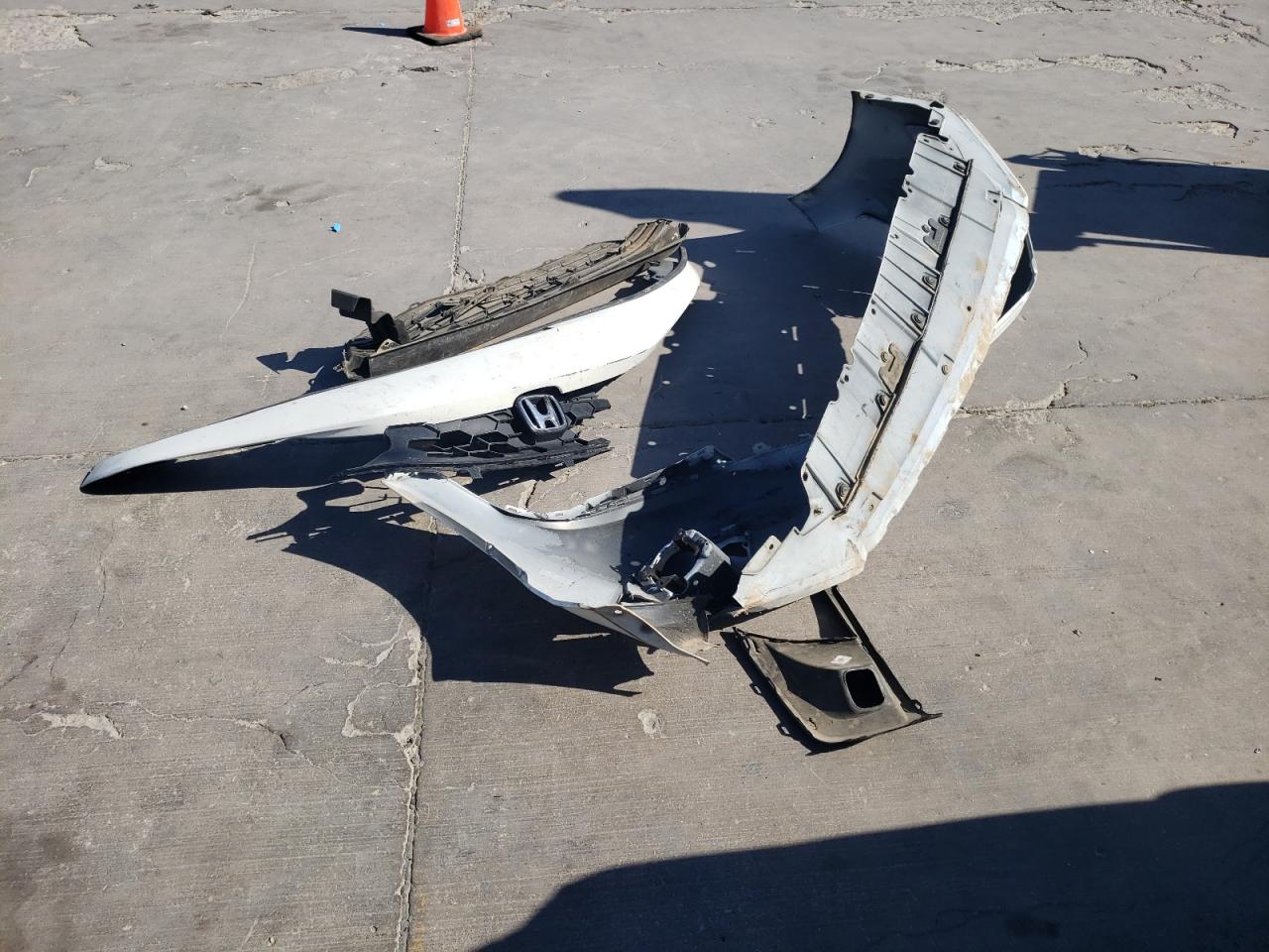 2022 HONDA CIVIC SPORT VIN:19XFL2H88NE020468