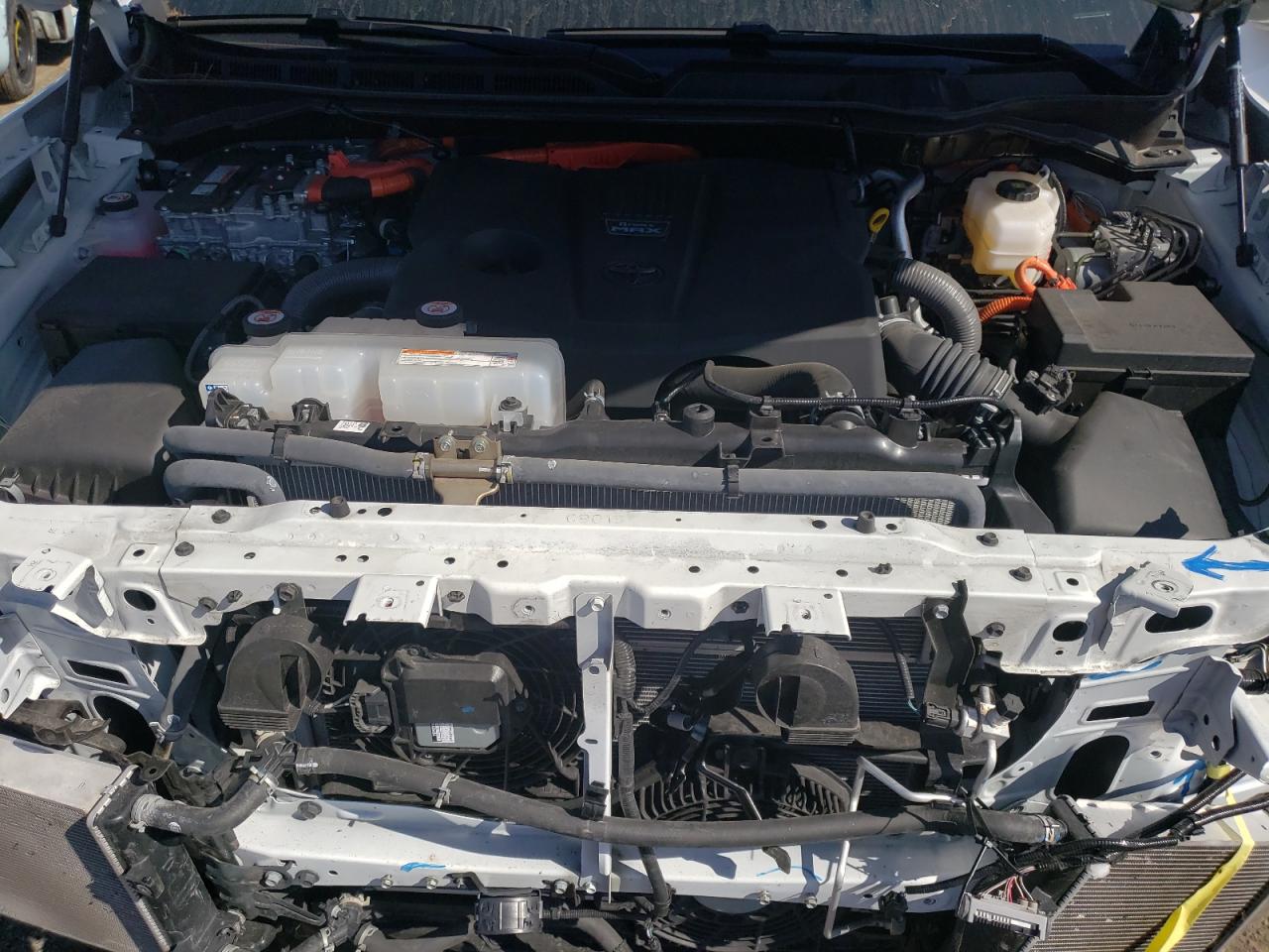 2023 TOYOTA TUNDRA CREWMAX LIMITED VIN:5TFJC5DB1PX019985