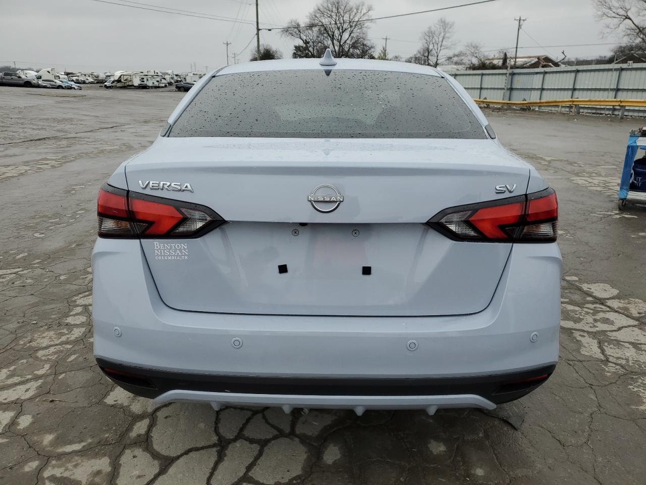 2024 NISSAN VERSA SV VIN:3N1CN8EV5RL852655