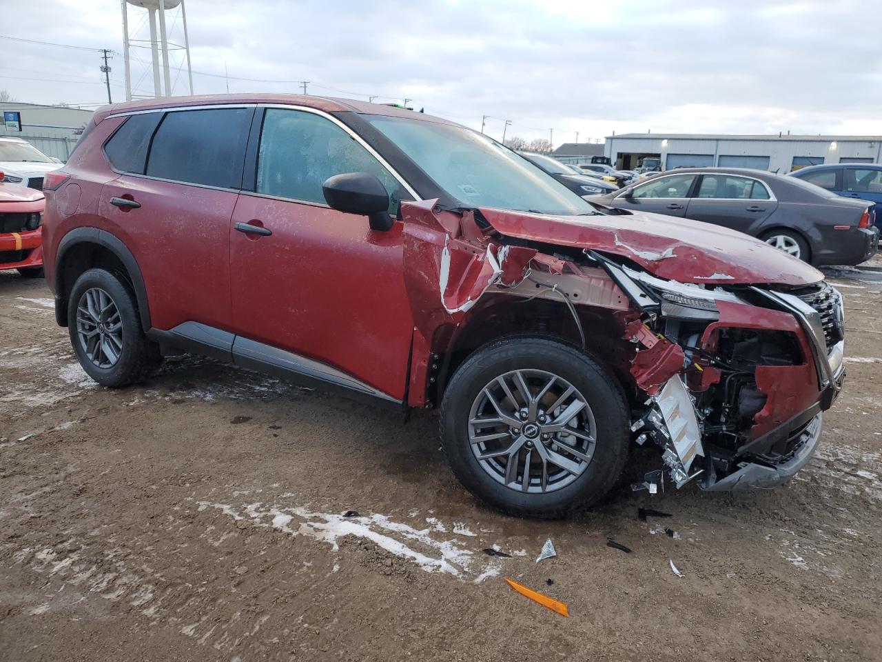 2023 NISSAN ROGUE S VIN:5N1BT3AB5PC920910