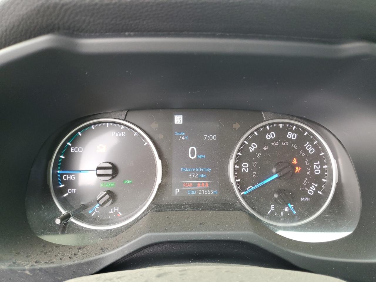 2022 TOYOTA RAV4 SE VIN:JTM16RFV4ND529641