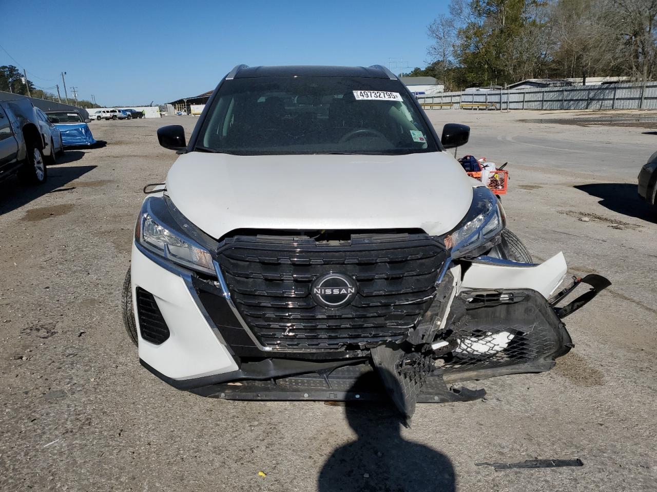 2023 NISSAN KICKS SV VIN:3N1CP5CV5PL511653