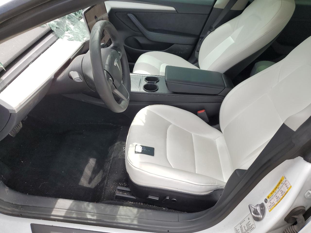 2022 TESLA MODEL 3  VIN:5YJ3E1EA5NF351193