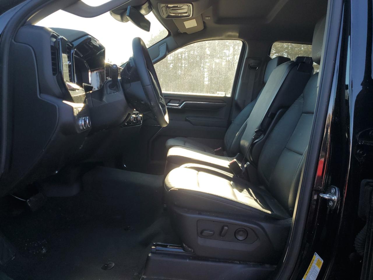 2024 GMC SIERRA K1500 SLT VIN:1GTUUDED5RZ356946