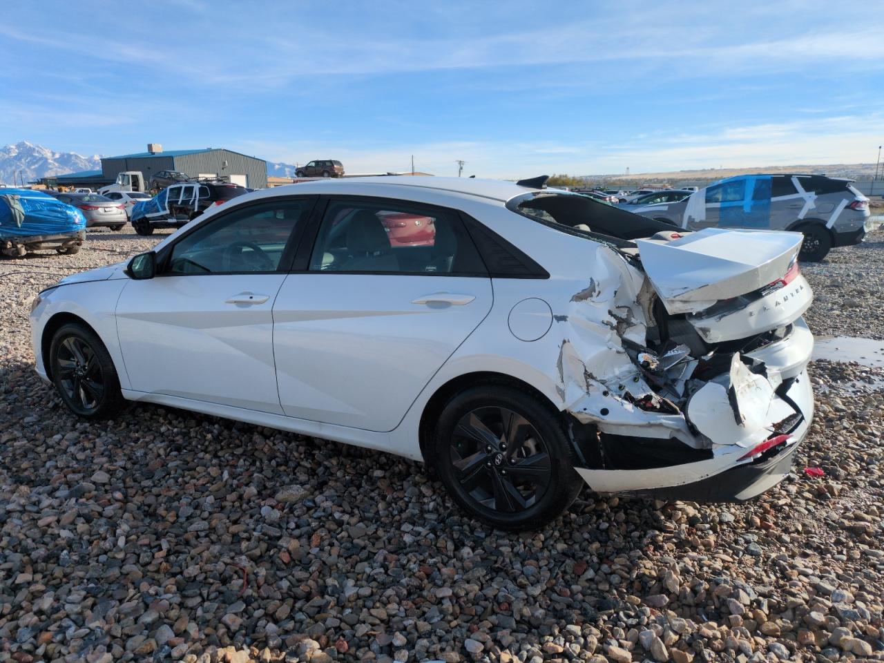 2023 HYUNDAI ELANTRA SEL VIN:5NPLM4AG7PH094380