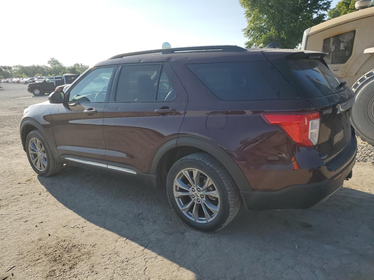 2022 FORD EXPLORER XLT VIN:1FMSK8DH8NGB35013