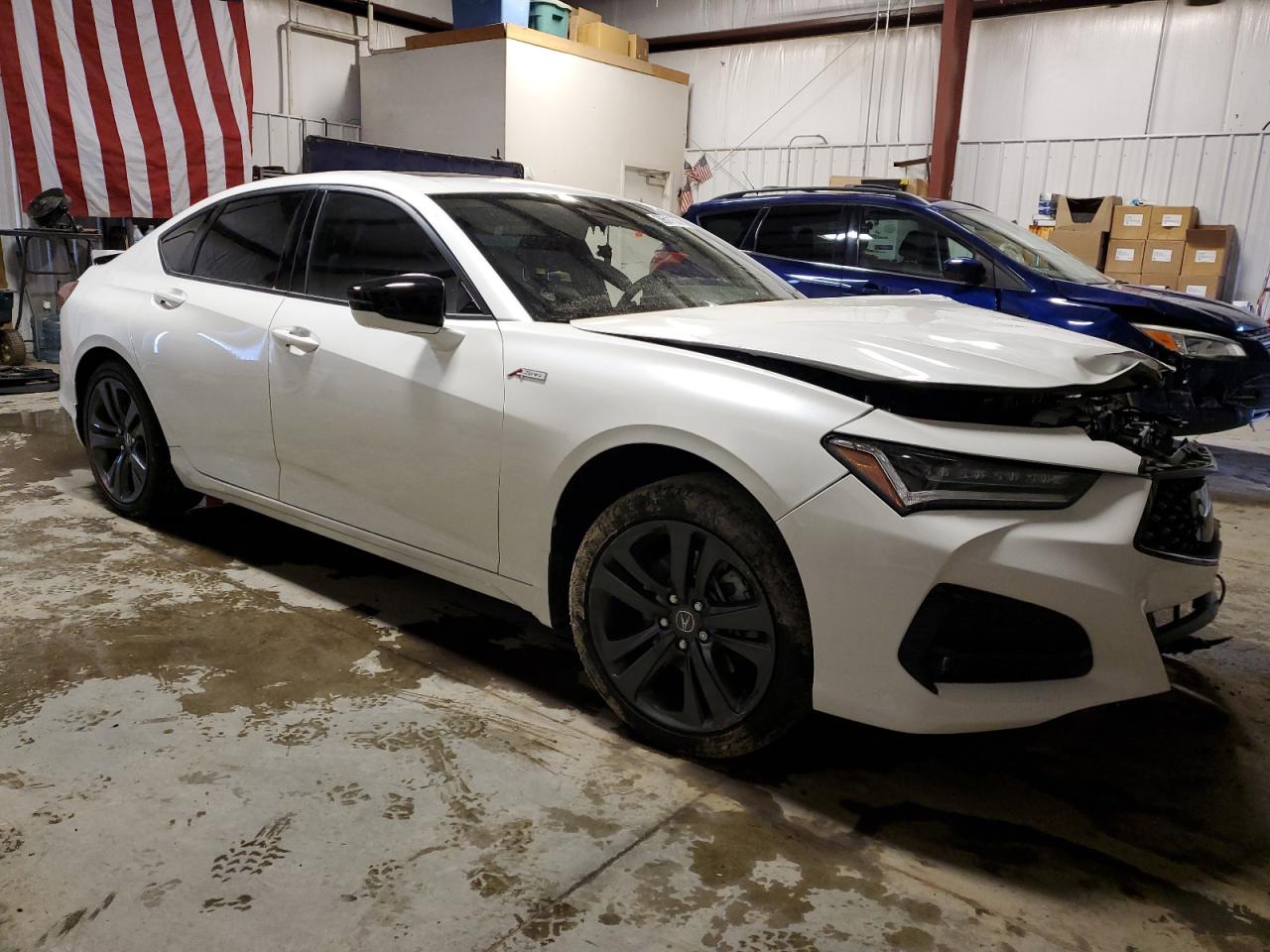 2023 ACURA TLX TECH A VIN:19UUB5F57PA006380