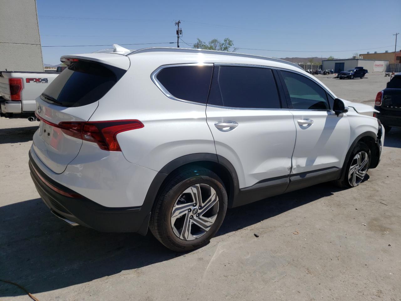 2023 HYUNDAI SANTA FE SEL VIN:5NMS24AJ3PH633314