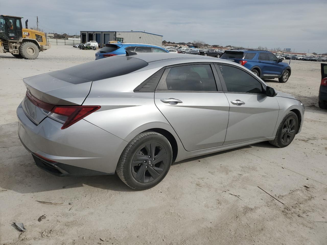 2022 HYUNDAI ELANTRA SEL VIN:5NPLS4AG7NH057431
