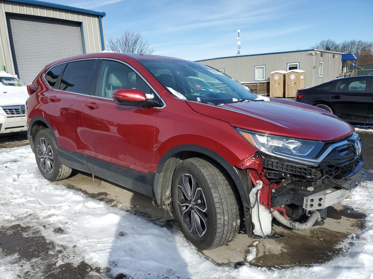 2022 HONDA CR-V EXL VIN:2HKRW2H87NH669646