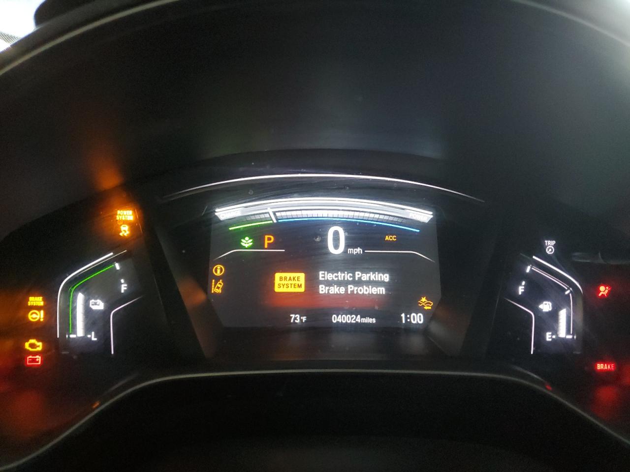 2022 HONDA CR-V TOURING VIN:5J6RT6H90NL036081