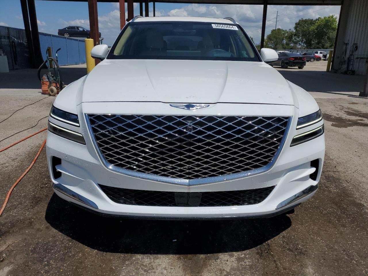 2024 GENESIS GV80 BASE VIN:KMUHCESC7RU149197