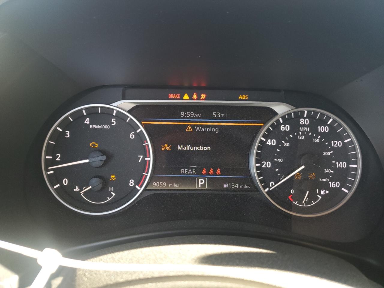 2024 NISSAN SENTRA SV VIN:3N1AB8CV3RY270527