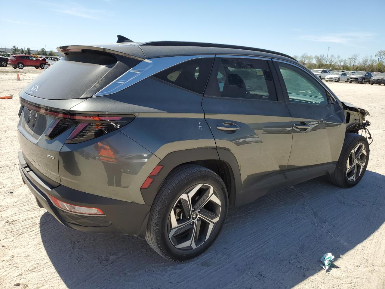 2022 HYUNDAI TUCSON SEL VIN:5NMJFCAE6NH148871