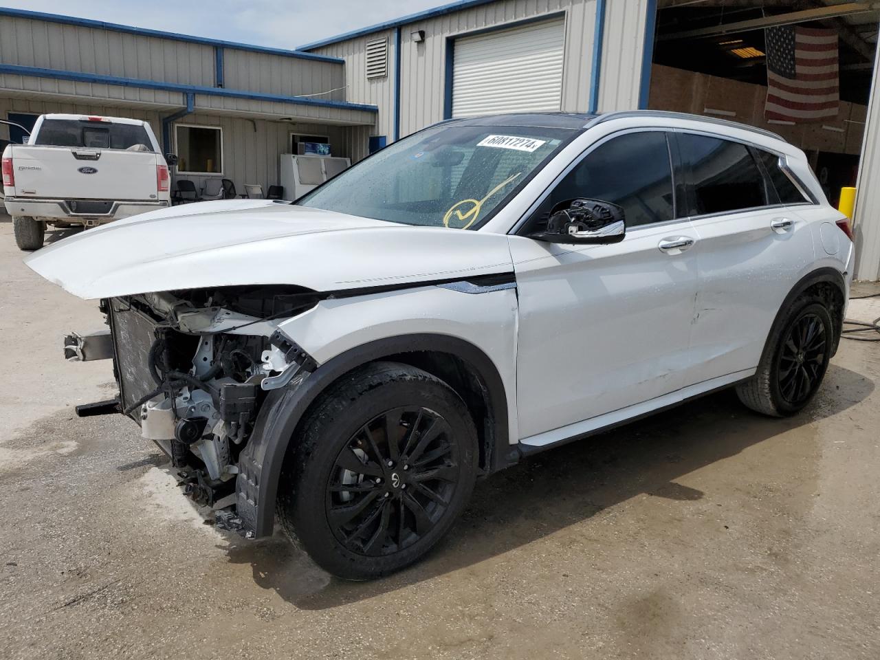 2023 INFINITI QX50 LUXE VIN:3PCAJ5BA2PF103582