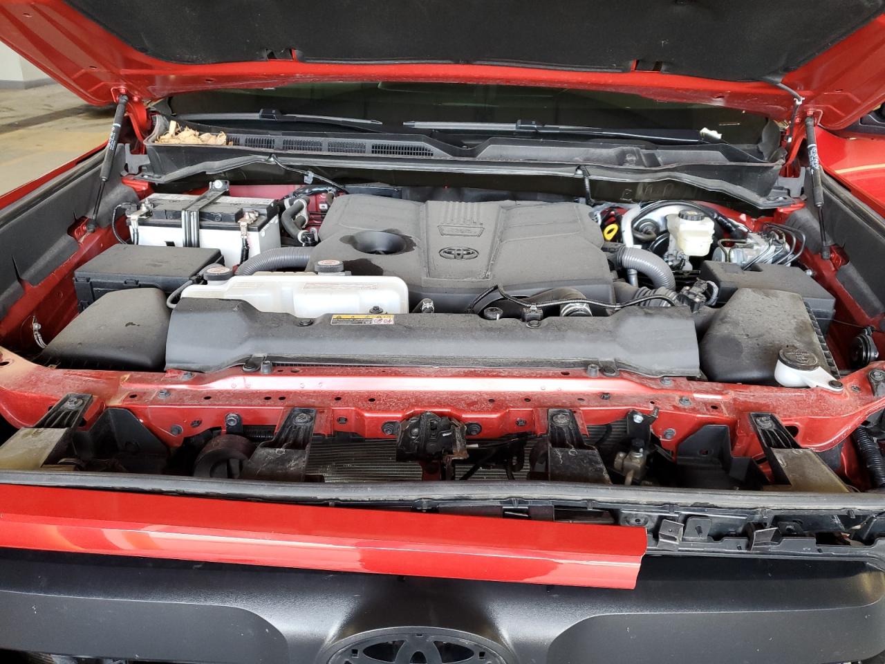 2022 TOYOTA TUNDRA DOUBLE CAB SR VIN:5TFLA5DAXNX014965