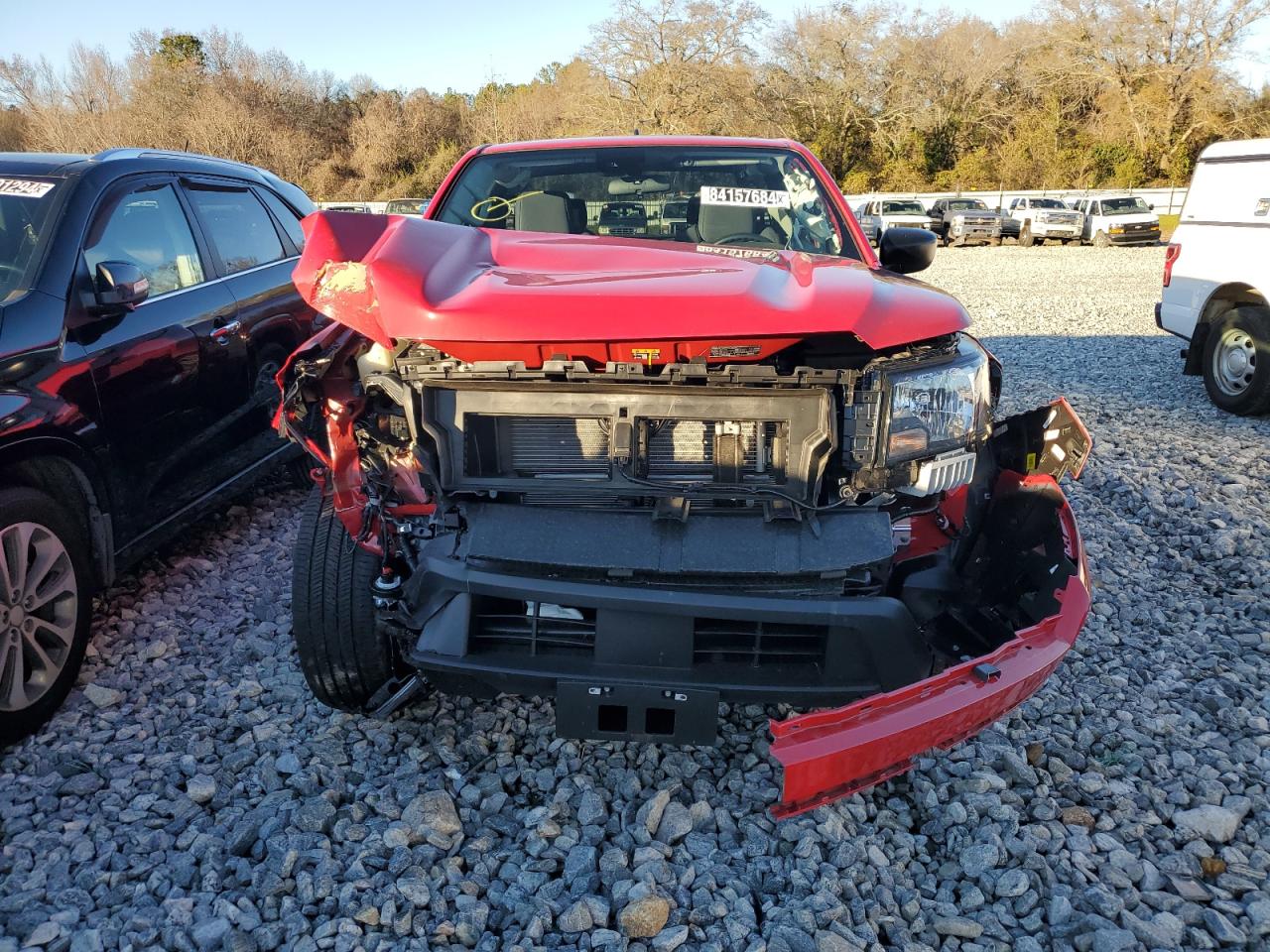 2024 NISSAN FRONTIER S VIN:1N6ED1CL8RN647457