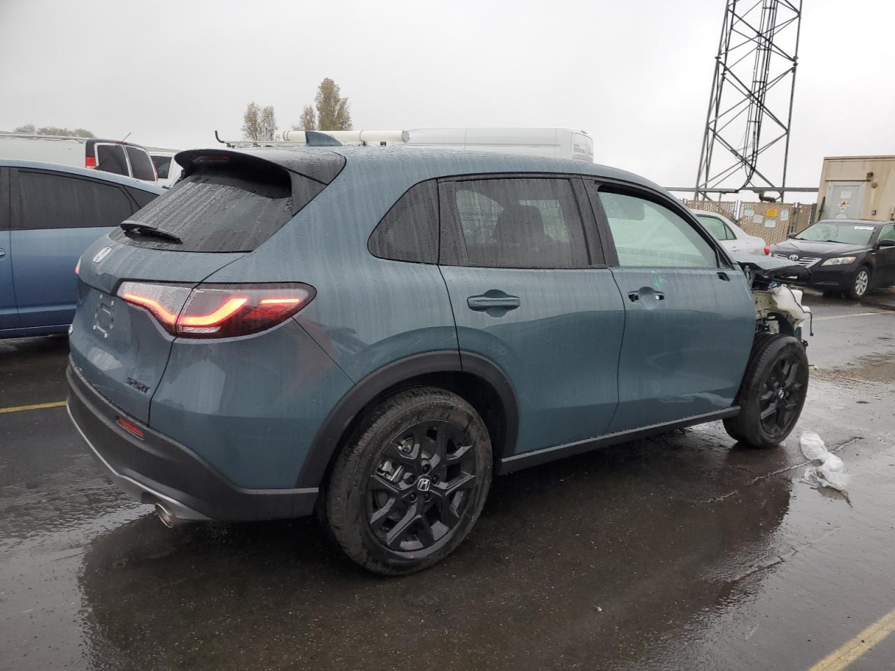 2024 HONDA HR-V SPORT VIN:3CZRZ1H52RM741676