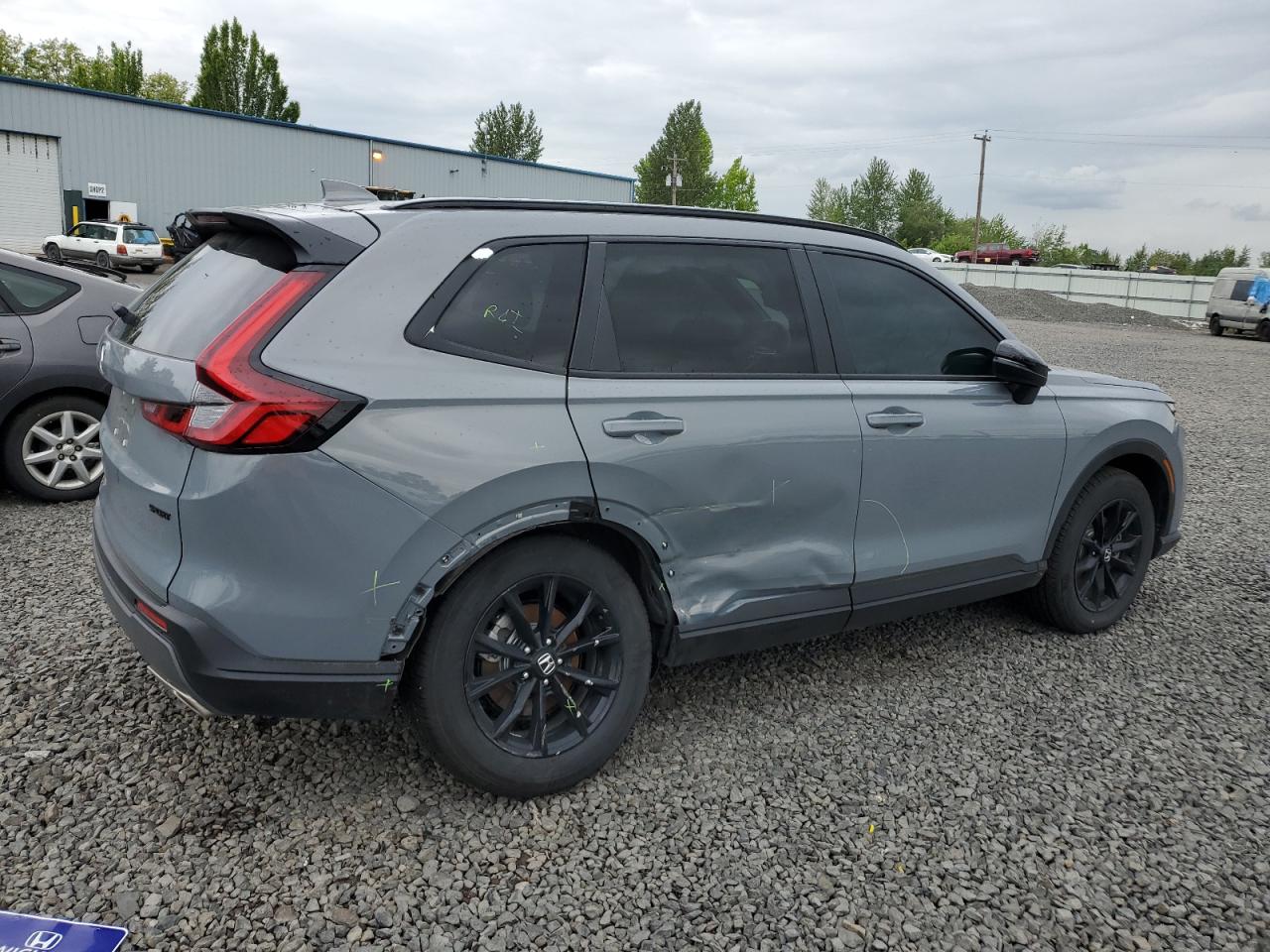 2024 HONDA CR-V SPORT VIN:7FARS6H50RE022586