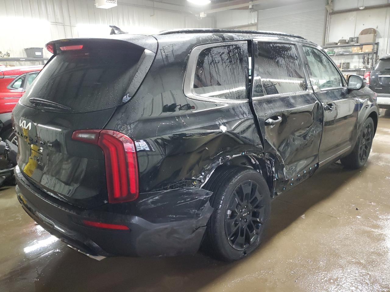 2022 KIA TELLURIDE EX VIN:5XYP3DHC1NG232586