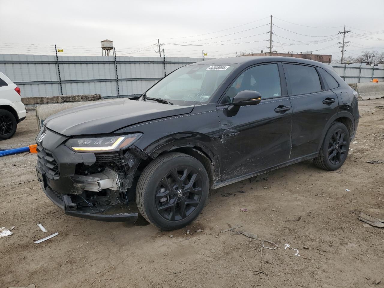2023 HONDA HR-V SPORT VIN:3CZRZ1H51PM746137