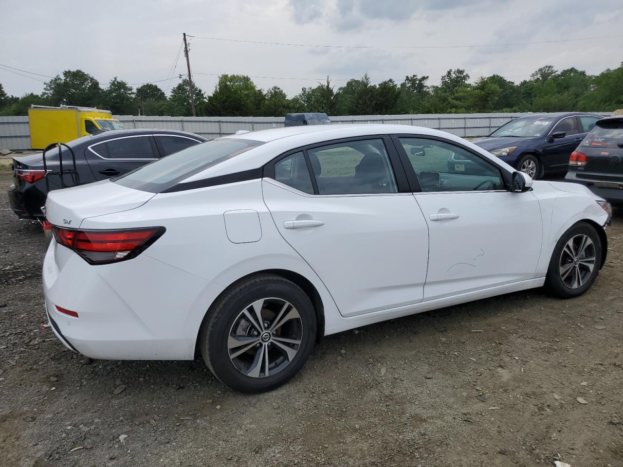 2022 NISSAN SENTRA SV VIN:3N1AB8CV0NY318043