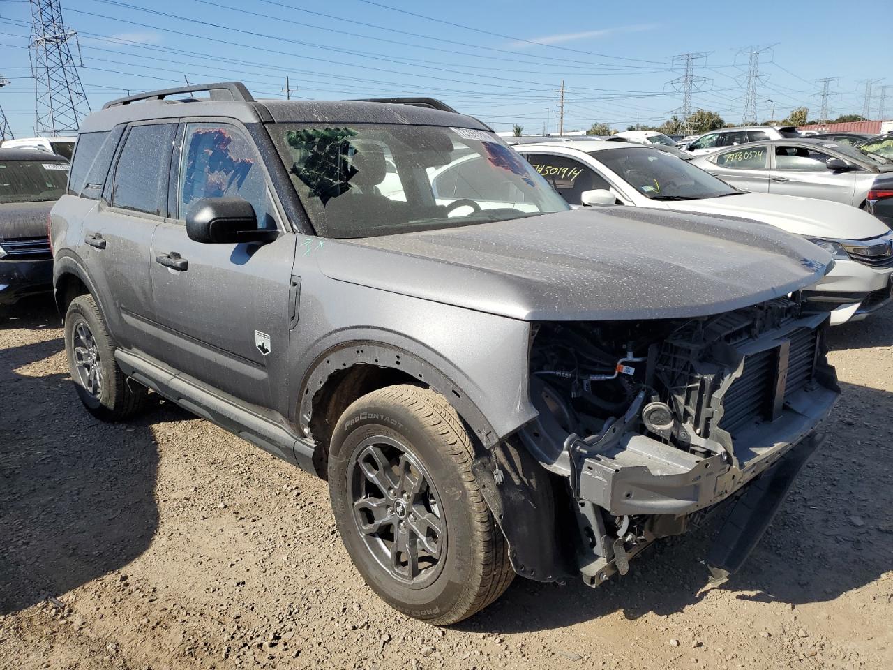 2023 FORD BRONCO SPORT BIG BEND VIN:3FMCR9B62PRD72616