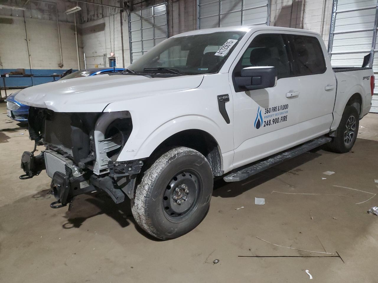 2023 FORD F150 SUPERCREW VIN:1FTEW1EP2PKF35135