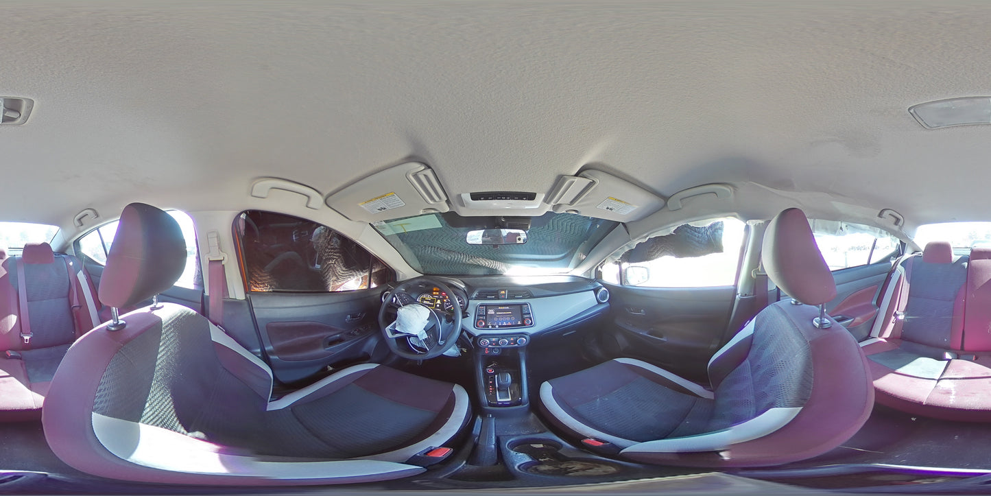 2022 NISSAN VERSA SV VIN:3N1CN8EV0NL864657