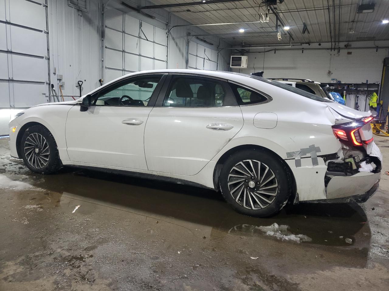 2022 HYUNDAI SONATA HYBRID VIN:KMHL54JJ5NA043095