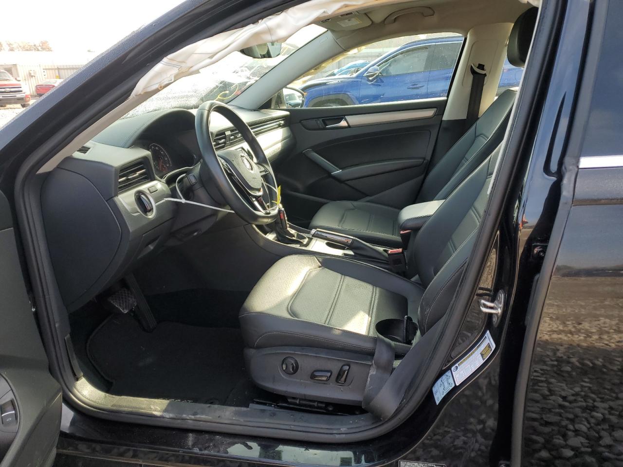 2022 VOLKSWAGEN PASSAT SE VIN:1VWSA7A39NC003022