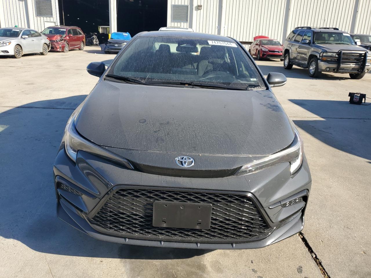 2024 TOYOTA COROLLA SE VIN:JTDS4MCE2R3522426
