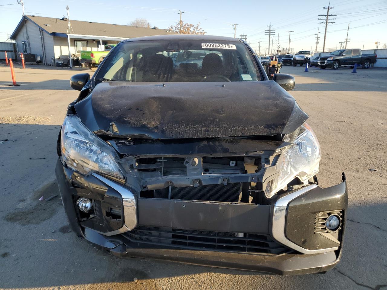 2022 MITSUBISHI MIRAGE G4 ES VIN:ML32FUFJ7NHF03375