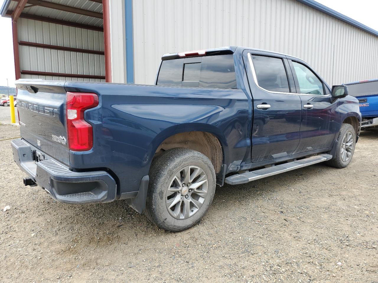 2022 CHEVROLET SILVERADO LTD K1500 HIGH COUNTRY VIN:3GCUYHED0NG106830