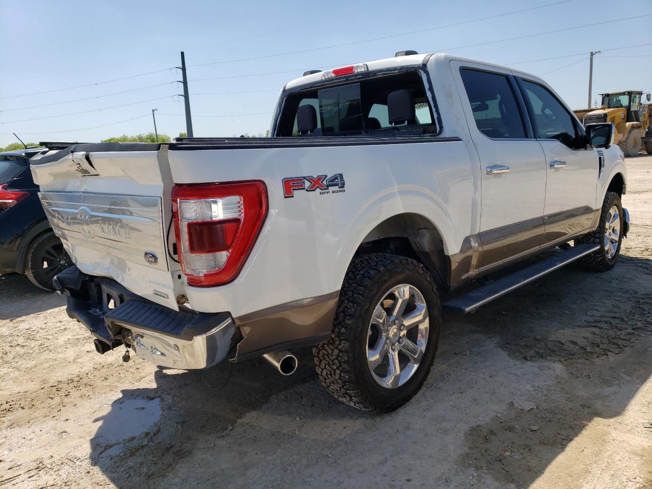 2023 FORD F150 SUPERCREW VIN:1FTFW1E84PFB35681