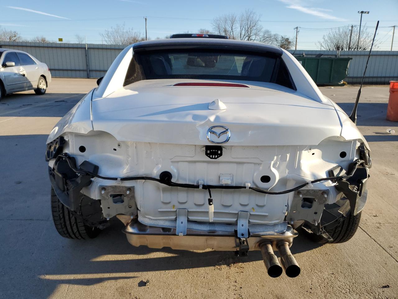 2022 MAZDA MX-5 MIATA GRAND TOURING VIN:JM1NDAM77N0507606