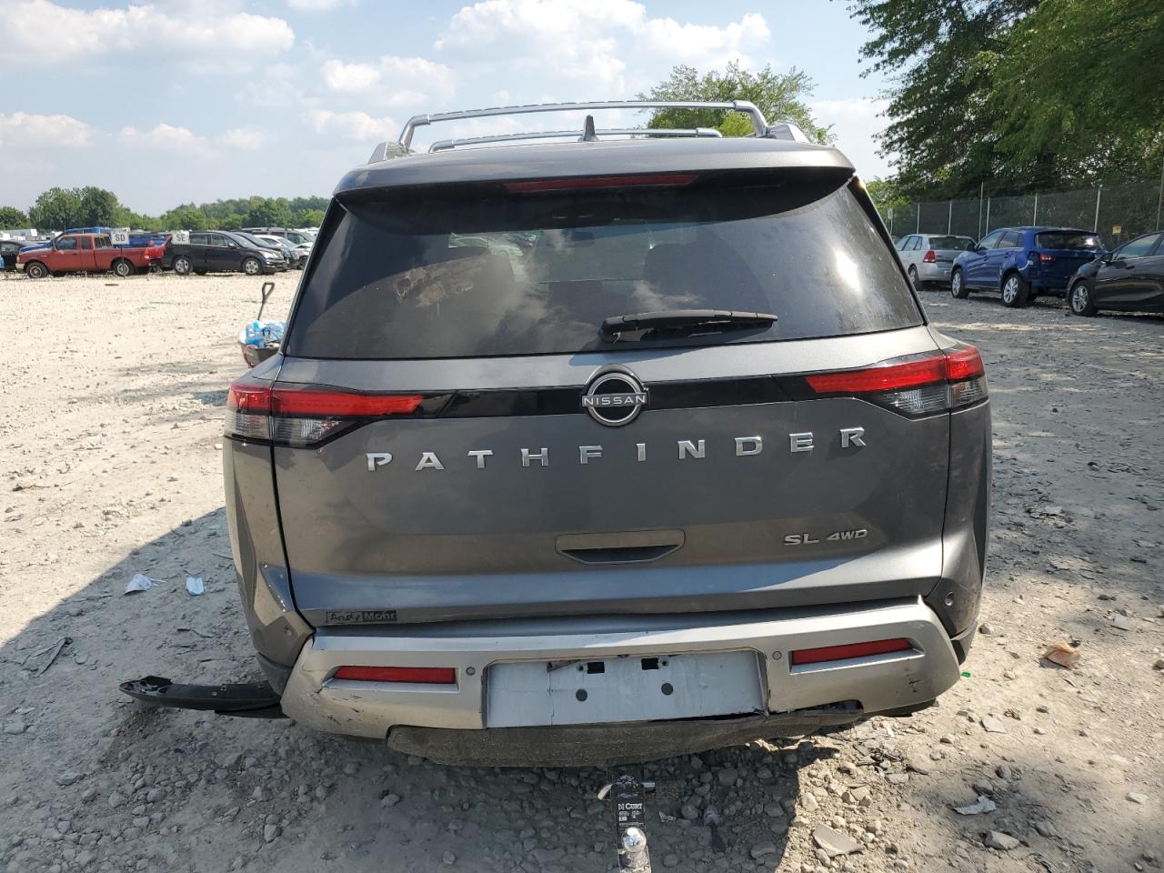 2022 NISSAN PATHFINDER SL VIN:5N1DR3CC6NC208559