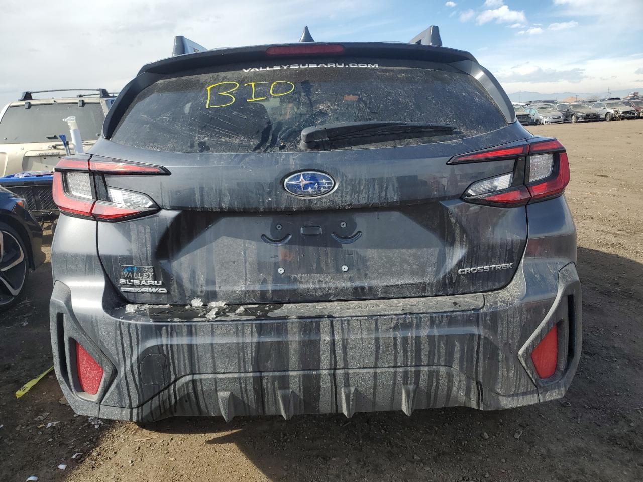 2024 SUBARU CROSSTREK PREMIUM VIN:JF2GUADC7R8241759