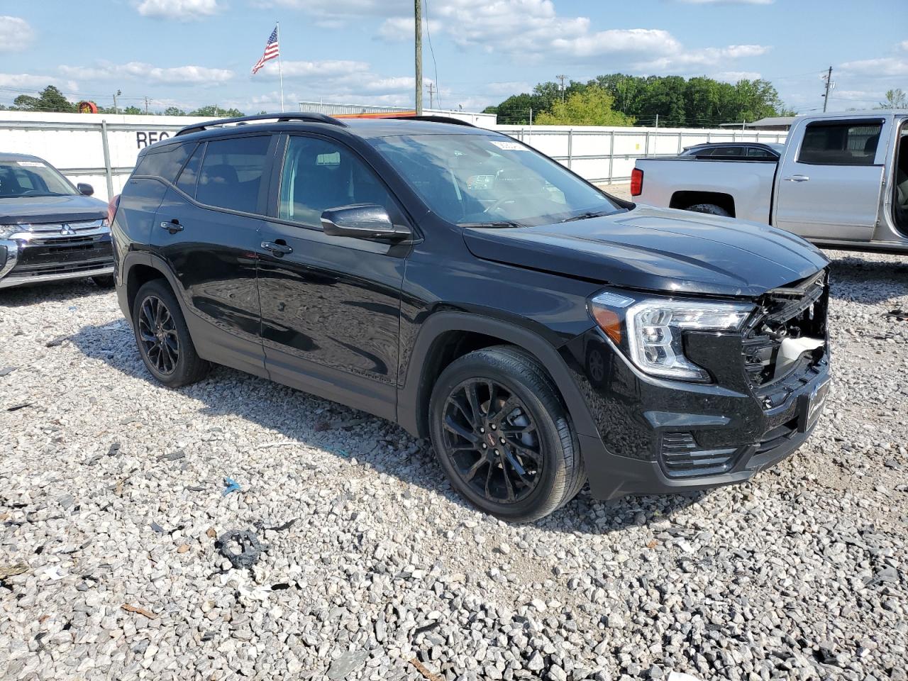 2023 GMC TERRAIN SLE VIN:3GKALMEG6PL238784