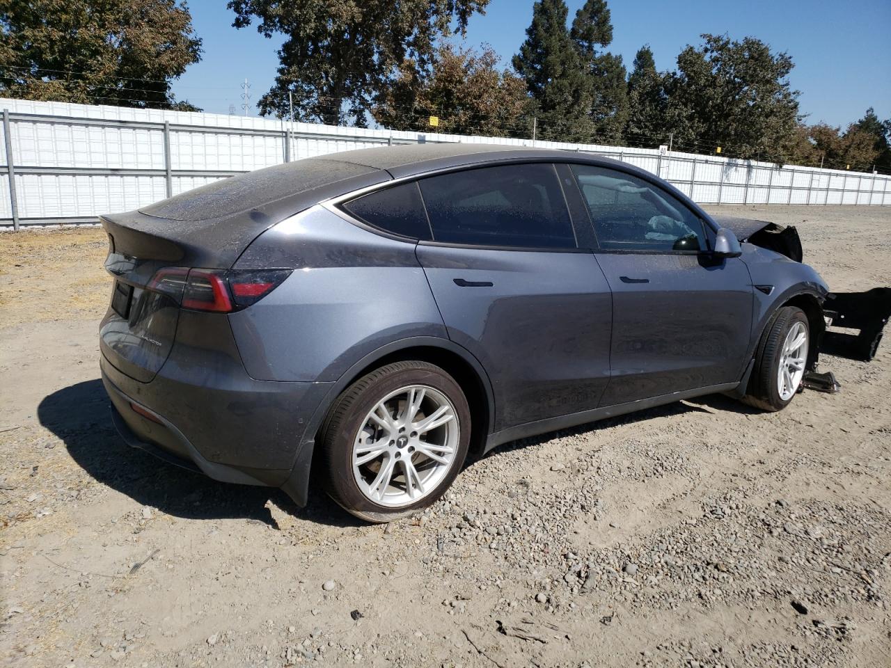 2022 TESLA MODEL Y  VIN:7SAYGDEE0NF572496