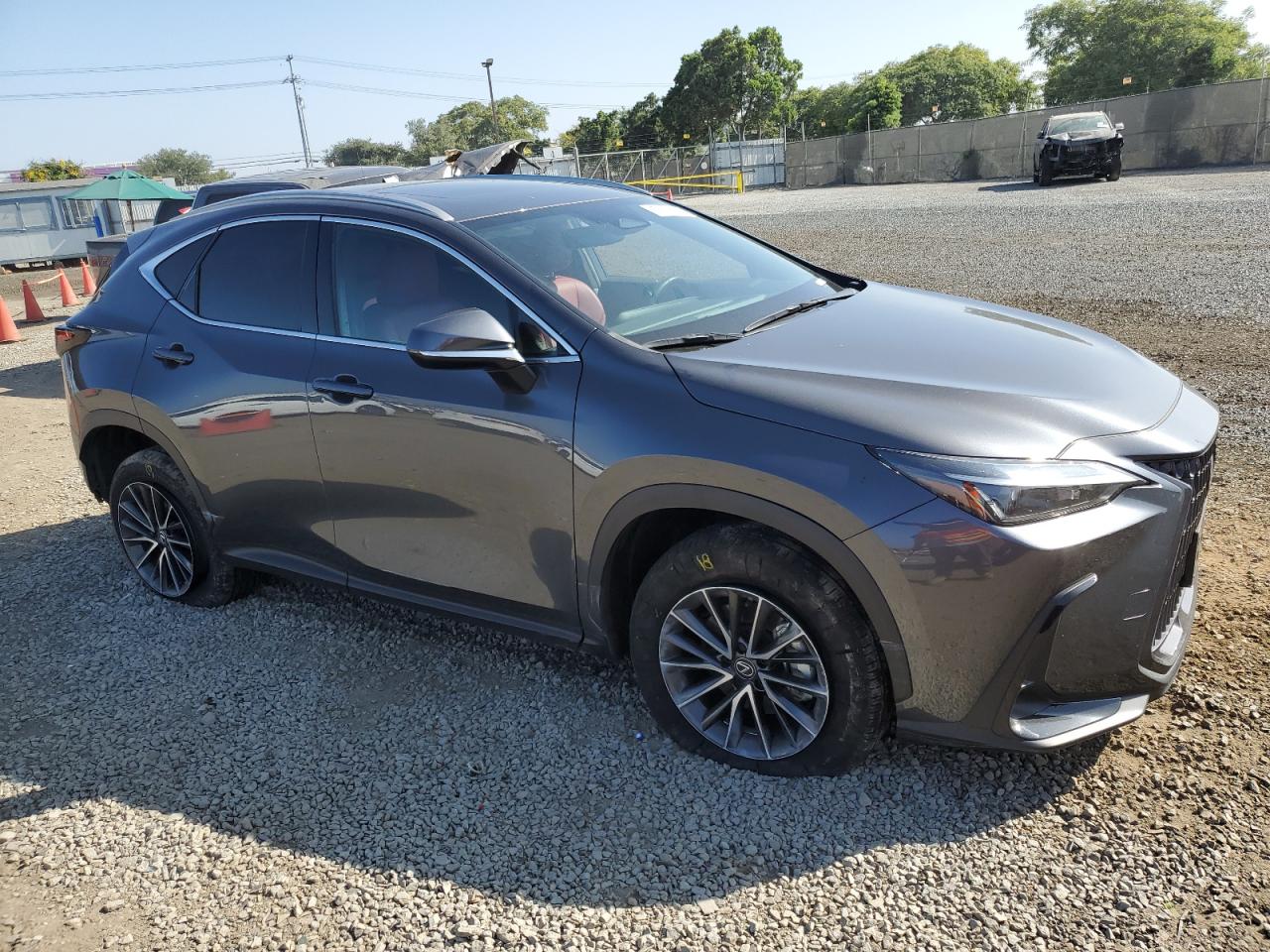 2022 LEXUS NX 350H VIN:2T2AKCEZ3NC004821